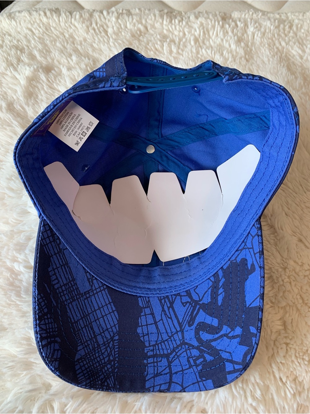 NWT- CONEY ISLAND PICNIC  unisex- Blue NY Patch Baseball Cap - - Picture 3 of 3